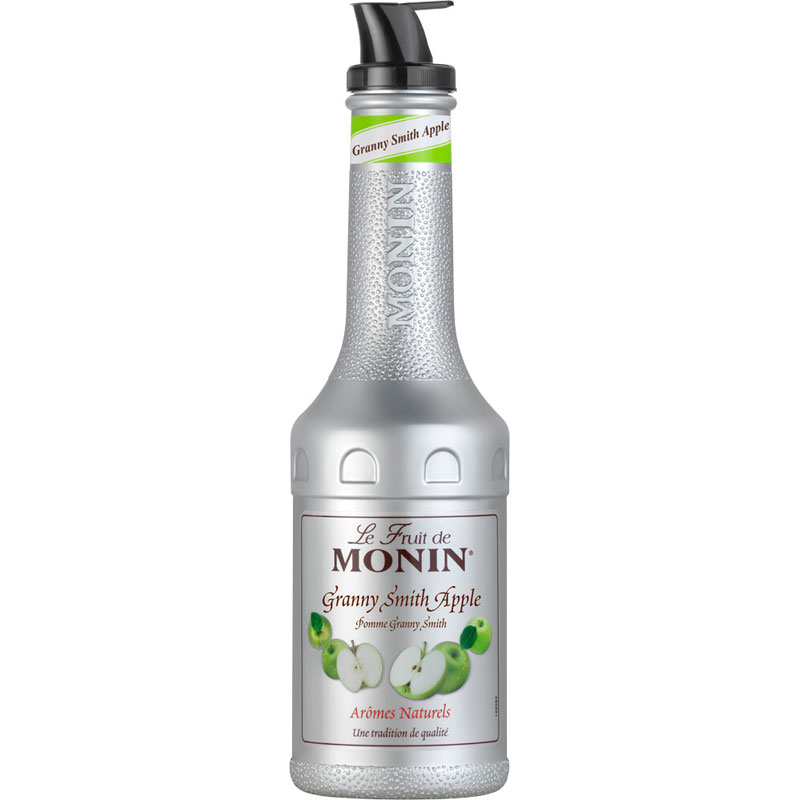 Grüner Apfel Fruchtpüree Mix - Monin (1,0l) Grüner Apfel Fruchtpüree Mix - Monin (1,0l)