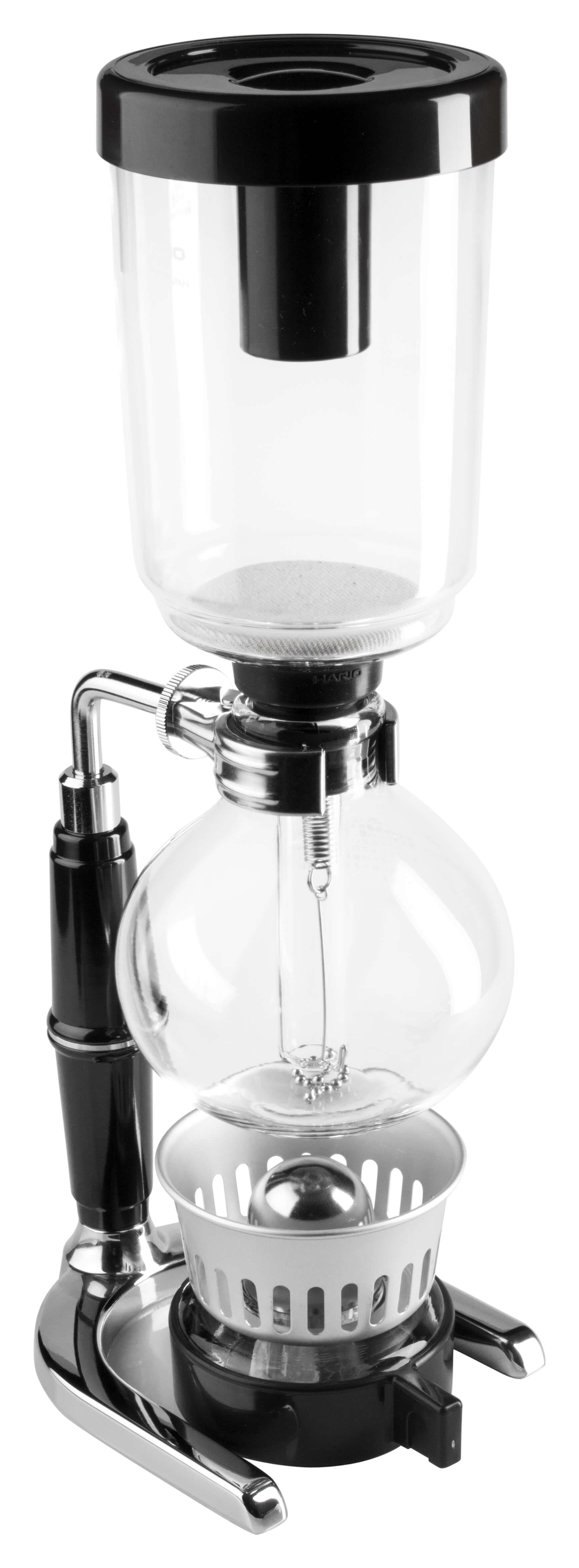 Kaffee Siphon Technica TCA-3, Hario - 3 Tassen, 360ml