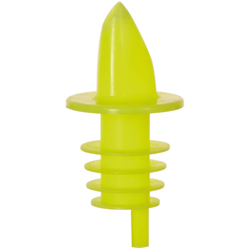 Ausgießer, Kunststoff, langsam - neon gelb Ausgießer, Kunststoff, langsam - neon gelb