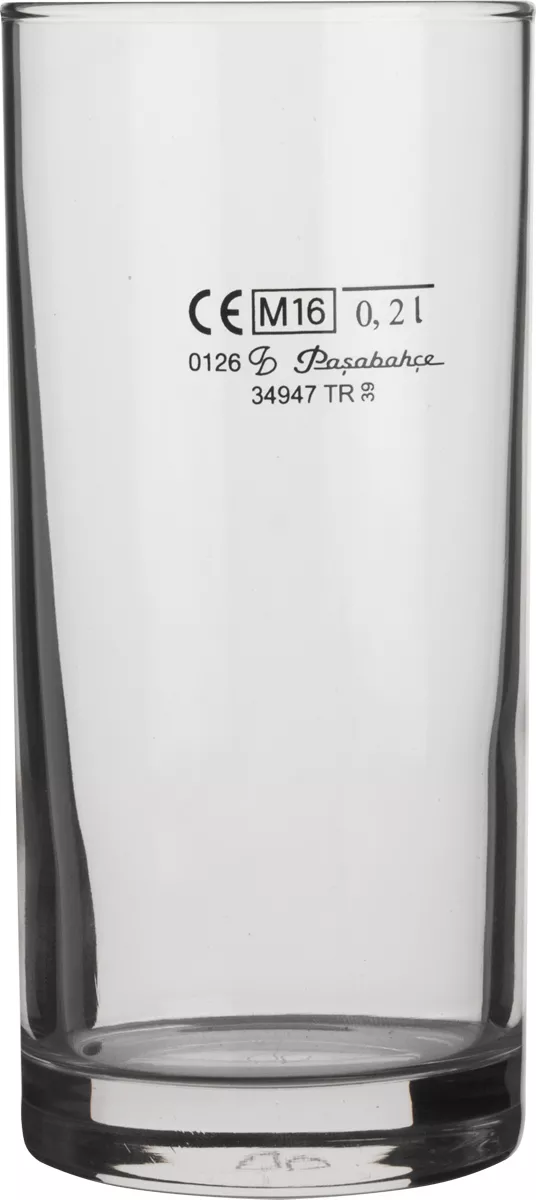 Longdrinkglas Istanbul, Pasabahce - 290ml, 0,2l Eiche (6 Stk.)