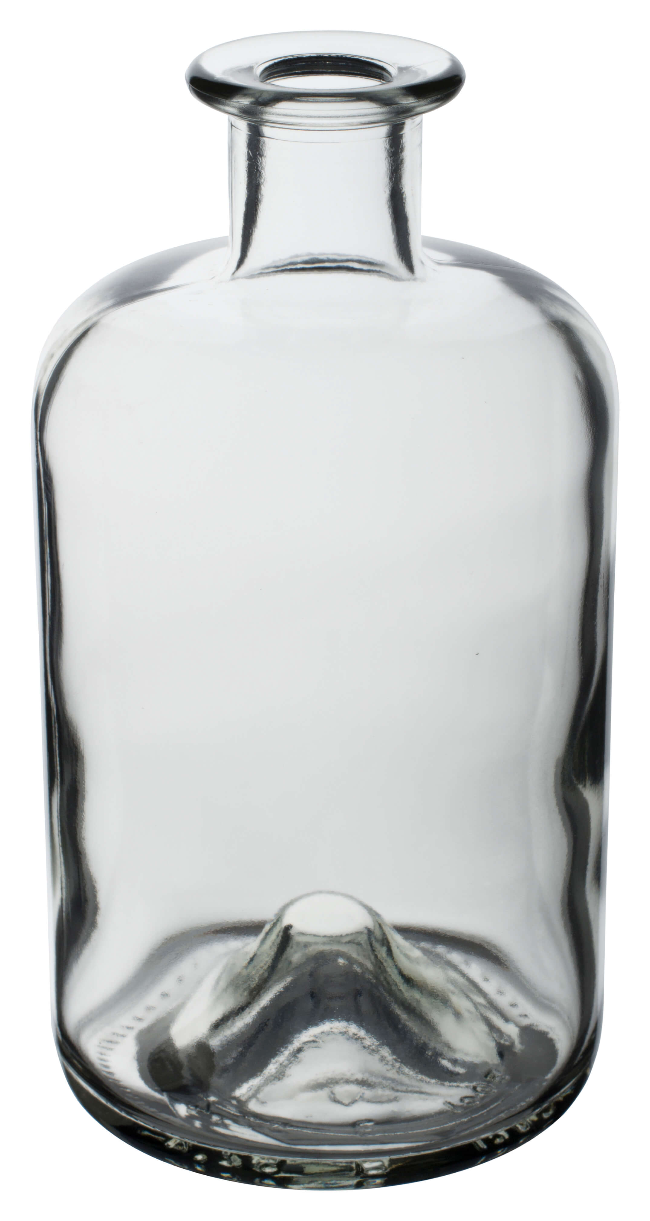 Apothekerflasche 500ml (KEFLA transparent)