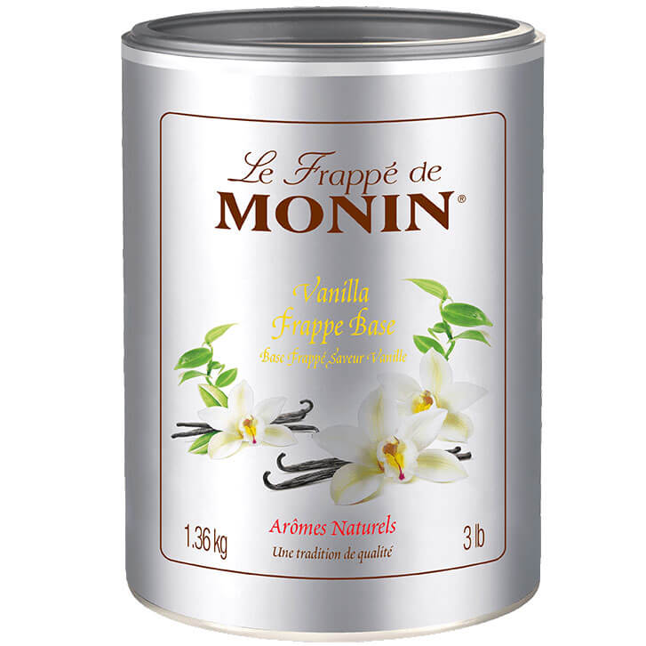 Monin Frappé Base - Vanille (1,36kg)