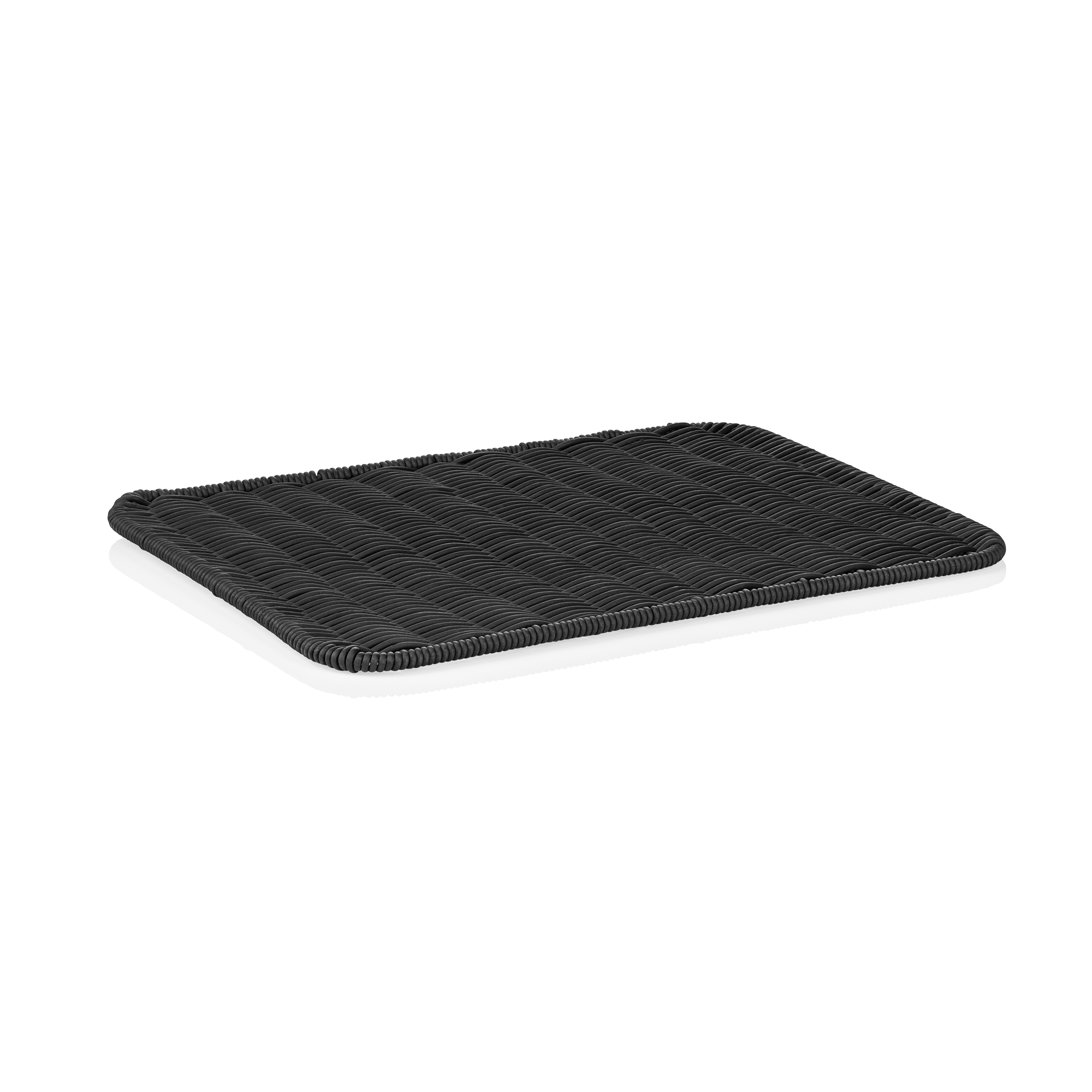 Auslagetablett Polypropylen schwarz - 40x30cm Auslagetablett Polypropylen schwarz - 40x30cm
