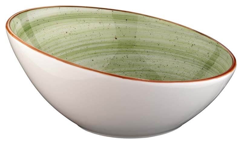 Bonna Aura Therapy Vanta Schale 16cm, 35cl grün - 12 Stück Bonna Aura Therapy Vanta Schale 16cm, 35cl grün - 12 Stück