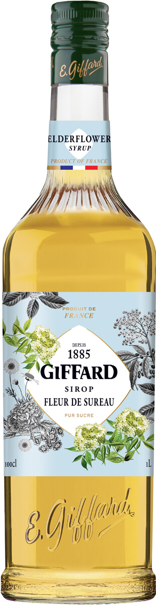 Holunderblüte - Giffard Sirup (1,0l)