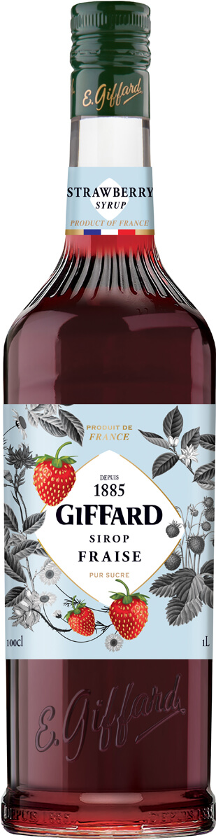 Erdbeere - Giffard Sirup (1,0l)