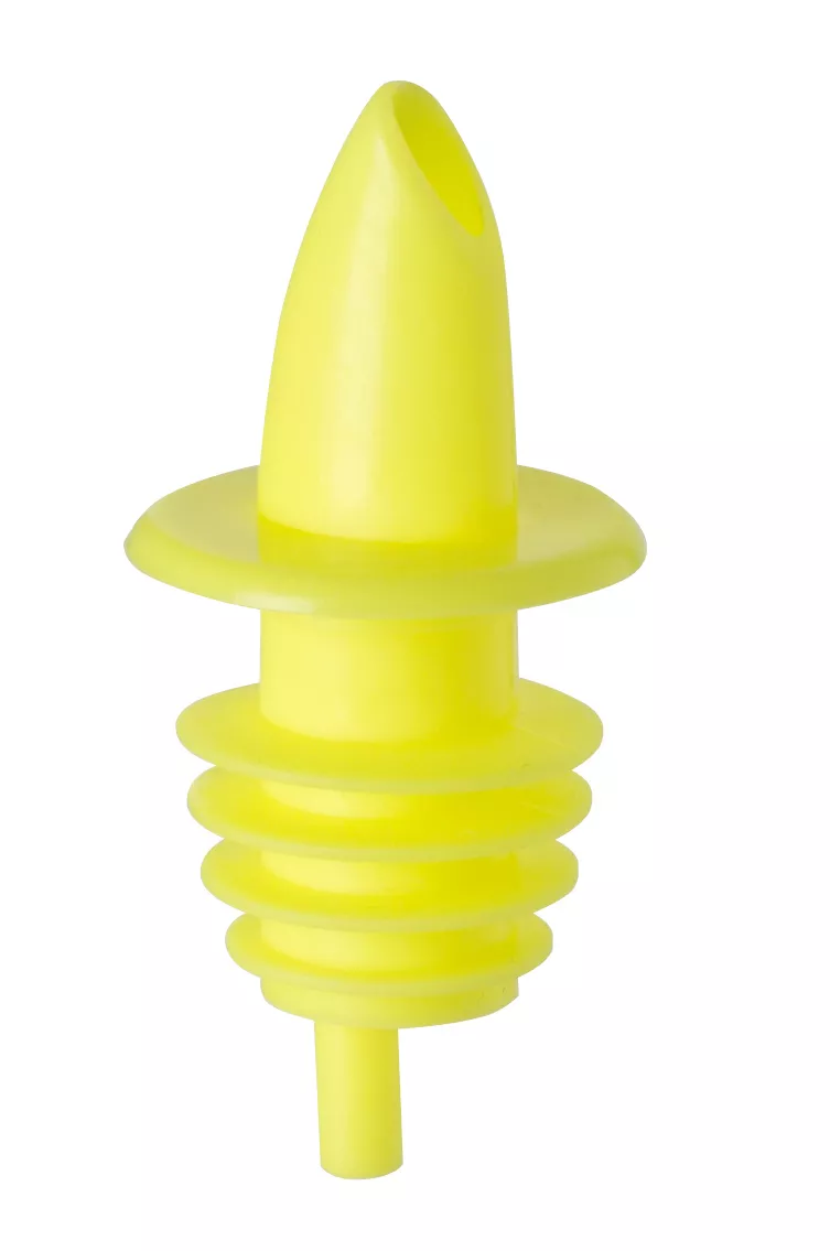 Ausgießer "Eco", Kunststoff neon gelb Ausgießer "Eco", Kunststoff neon gelb