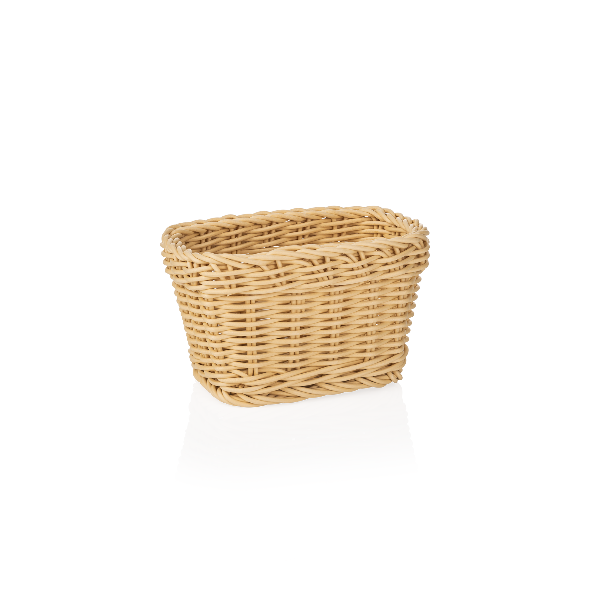 Korb Polypropylen hellbeige - 17x11x9cm