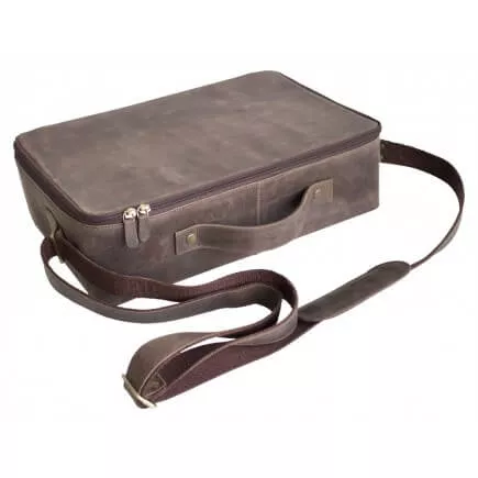 Bartasche aus Leder, braun, Prime Bar - mit Barzubehör (Basic) Bartasche aus Leder, braun, Prime Bar - mit Barzubehör (Basic)
