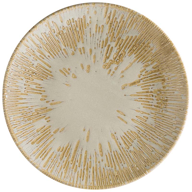 Bonna Snell Sand Gourmet Teller flach 30cm beige - 6 Stück Bonna Snell Sand Gourmet Teller flach 30cm beige - 6 Stück
