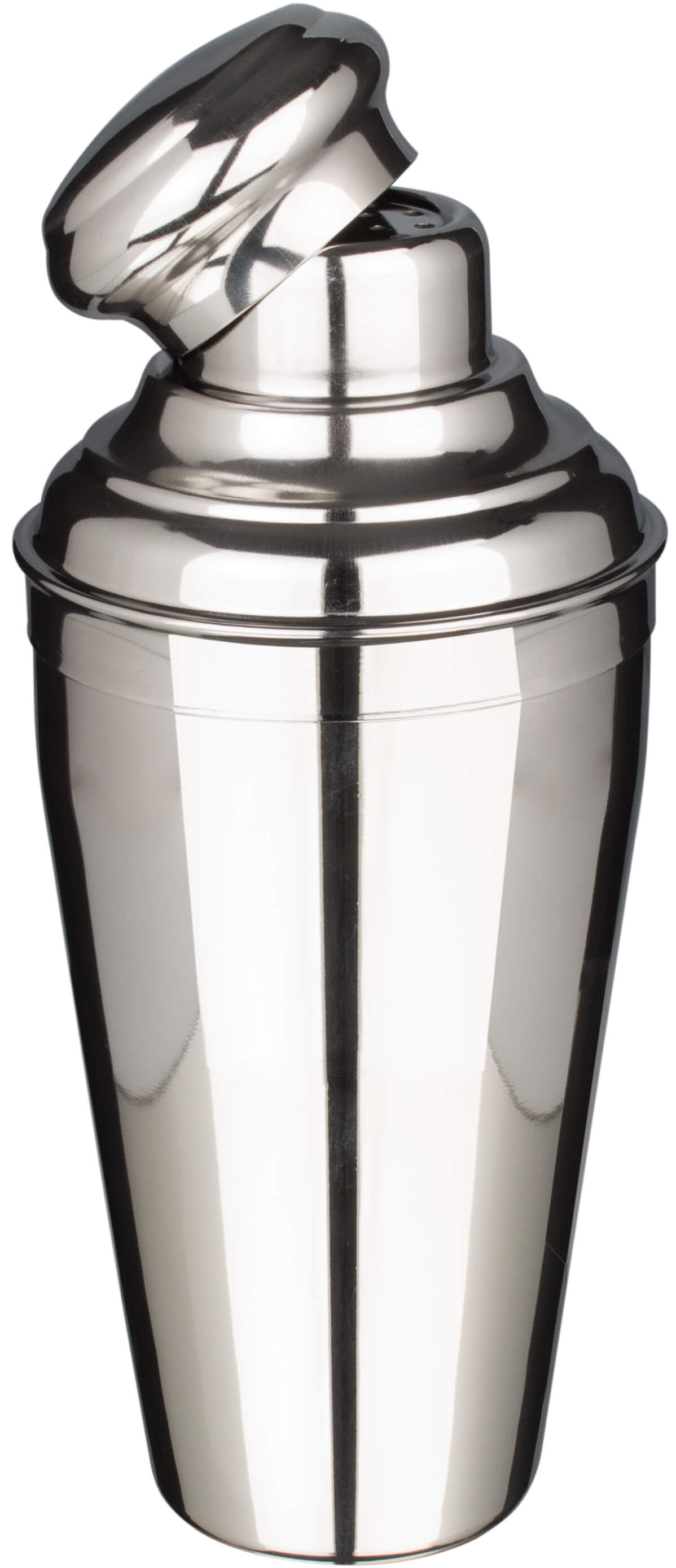 Cocktail Shaker, dreiteilig, Prime Bar - 750ml