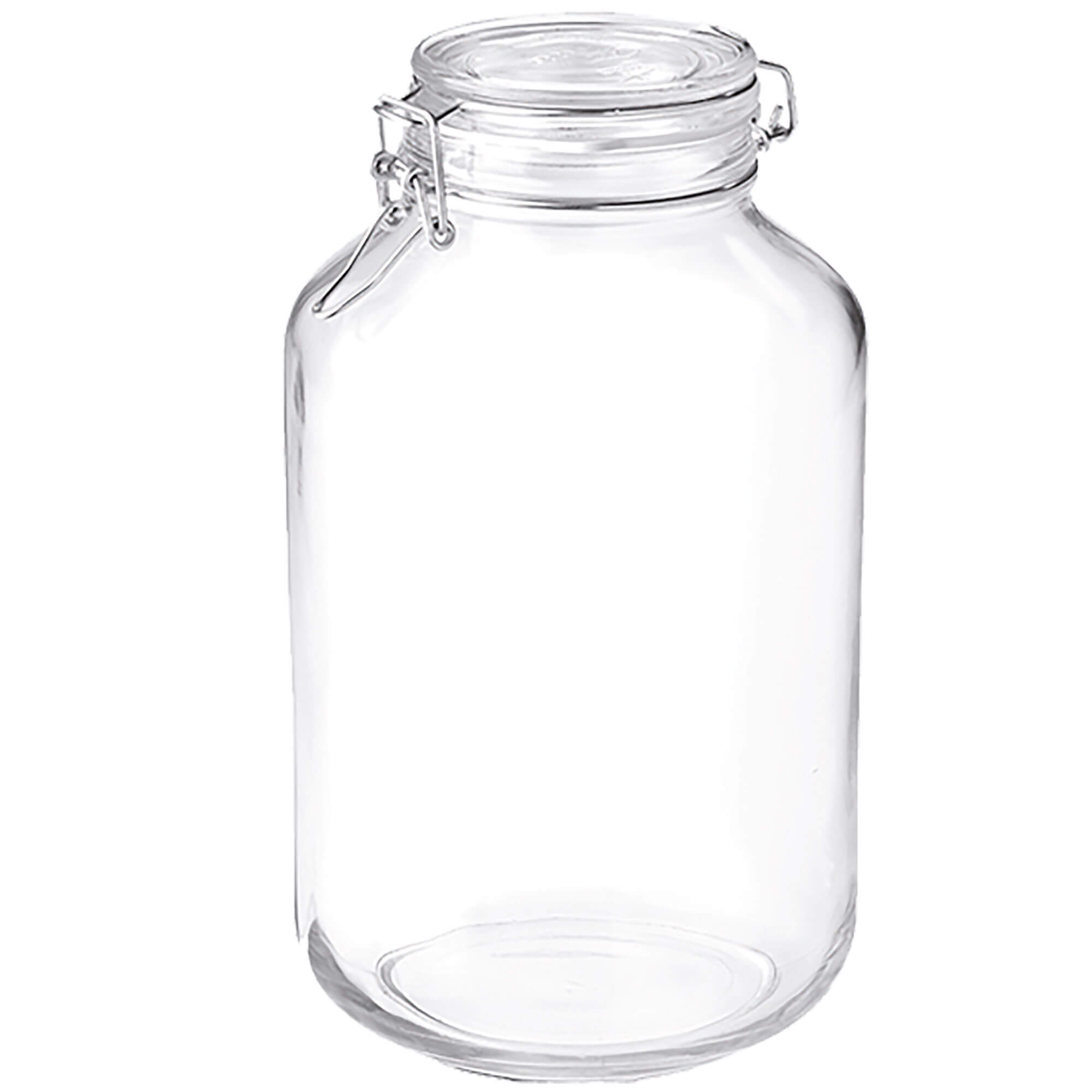 Drahtbügelglas / Einmachglas Fido - 4000ml