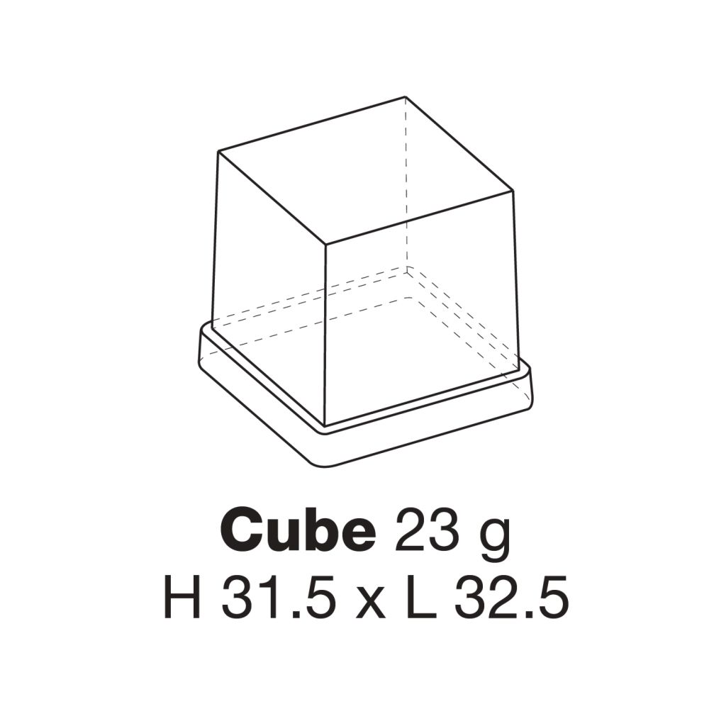 Brema Eiswürfelbereiter CB Serie 249A HC B-QUBE DP - Würfel (29kg)