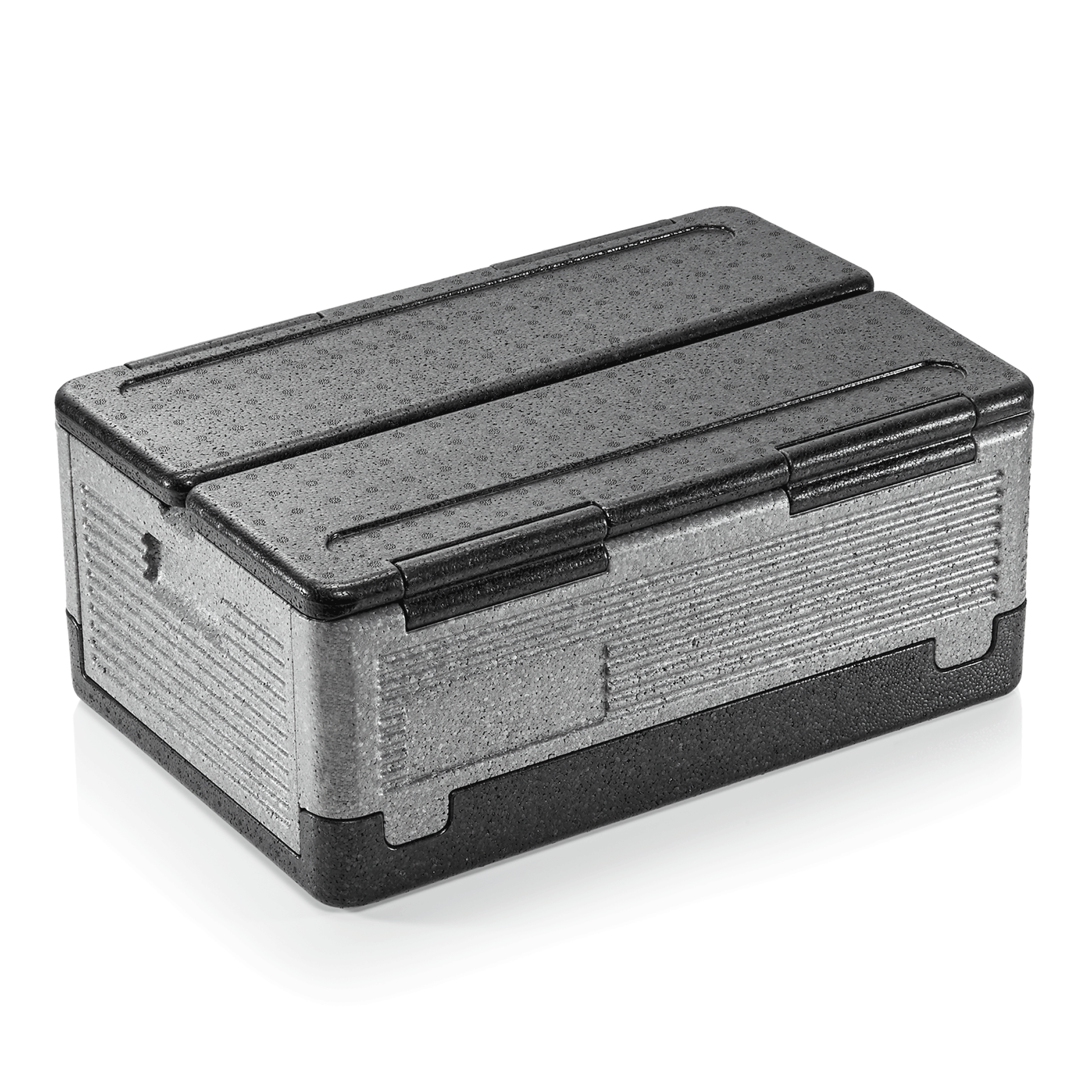 GN Thermoklappbox, EPP-Kunststoff - 60x40x25cm GN Thermoklappbox, EPP-Kunststoff - 60x40x25cm