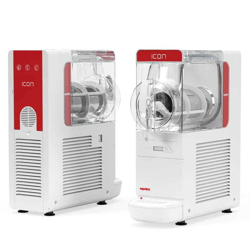 Slusheis Maschine Granitor® ICON 6-1 R290, 1 x 6 Liter Behälter Slusheis Maschine Granitor® ICON 6-1 R290, 1 x 6 Liter Behälter