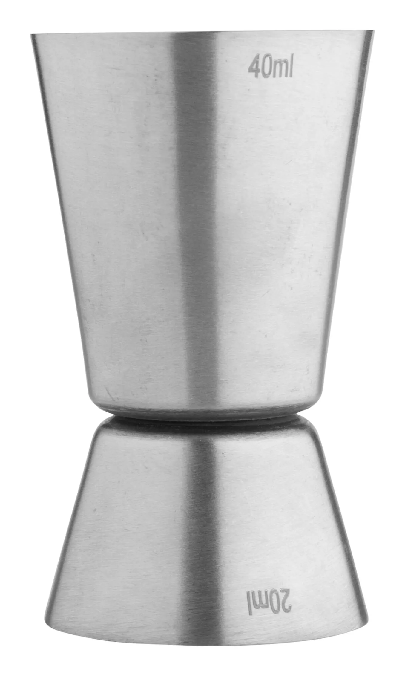 Westmark Kleiner Messbecher/Barmaß, Jigger für Cocktails, 2 Maßeinheiten:  2/3 cl, Rostfreier Edelstahl, silber, 62782260 ab 7,50 €