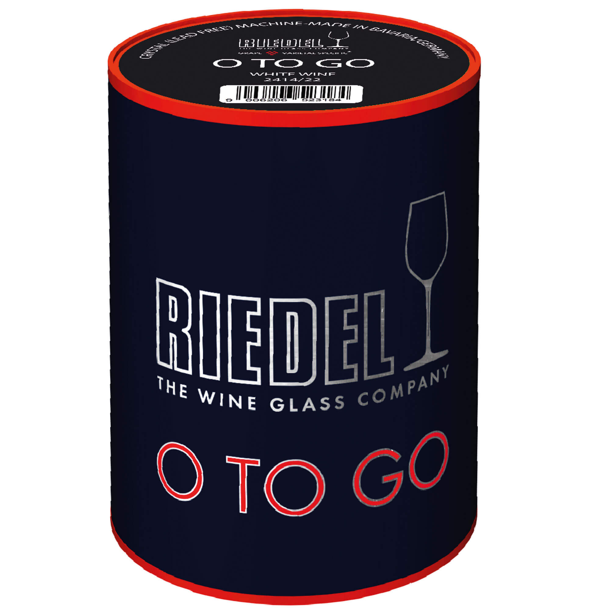 Weißweinbecher To Go, Riedel O - 375ml (1 Stk.)