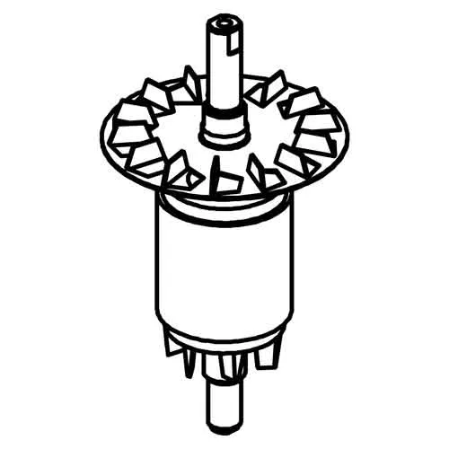 50836 - Santos #50 - Rotor inkl. Lüfter 50836 - Santos #50 - Rotor inkl. Lüfter