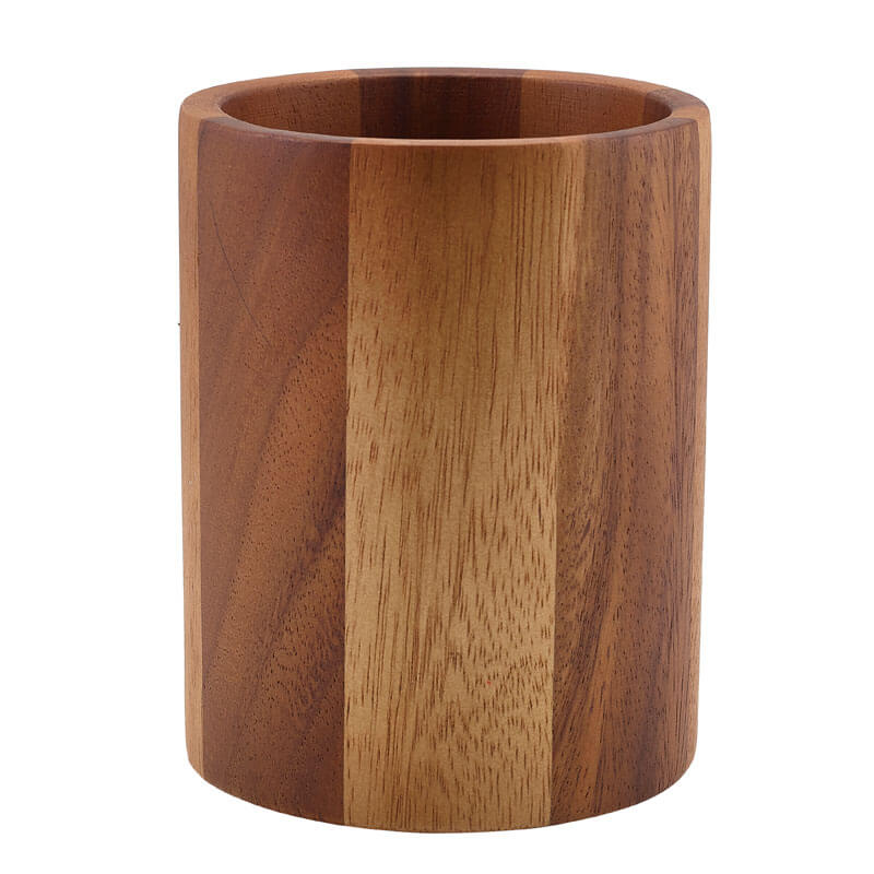 Besteckhalter Akazienholz natur - 10x13,2cm