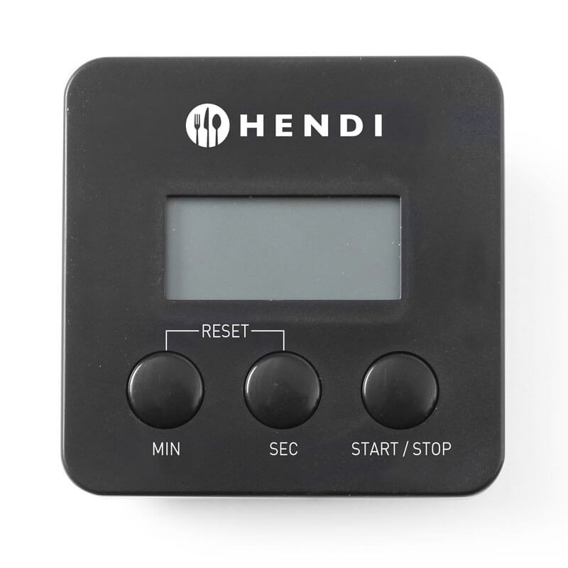 Digitale Küchenuhr mit Magnetclip