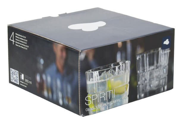 D.O.F. Glas Spiritii, Leonardo - 360ml (4 Stk.)