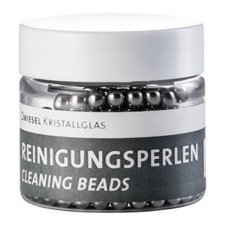 Reinigungsperlen aus Edelstahl - Schott Zwiesel