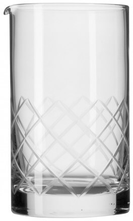 Rührglas mit Ausgusslippe, Urban Bar - 800ml (handgeschliffen)