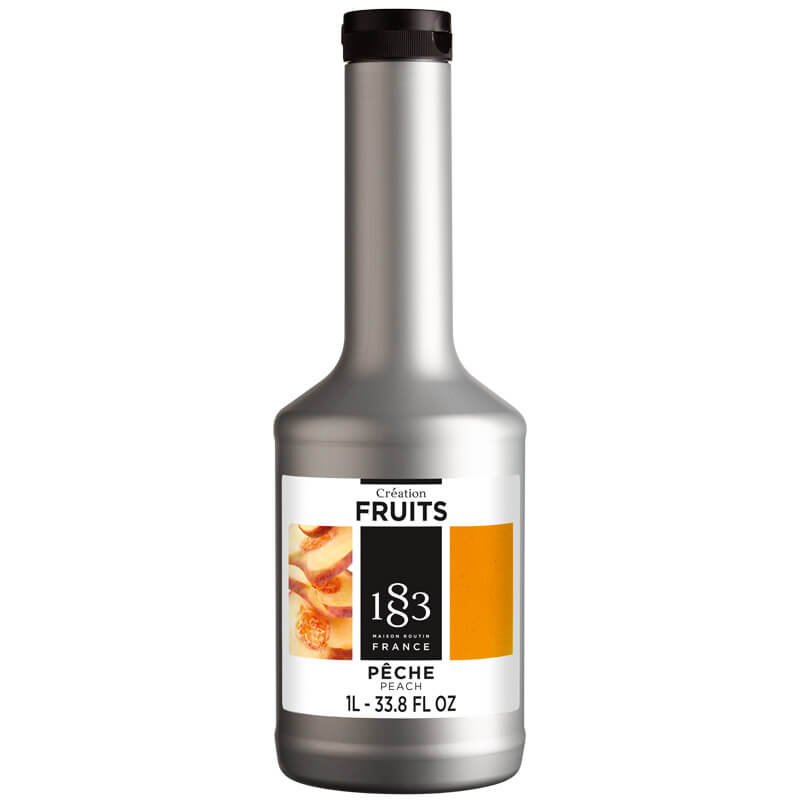 Création Fruits Pfirsich - Maison Routin 1883 Fruchtpüree Mix (1,0l) Création Fruits Pfirsich - Maison Routin 1883 Fruchtpüree Mix (1,0l)