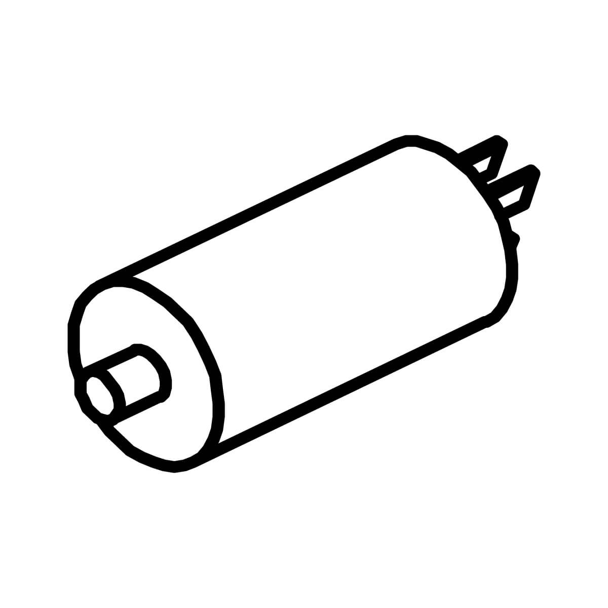 Kondensator 4µF - Santos #10 (10726)