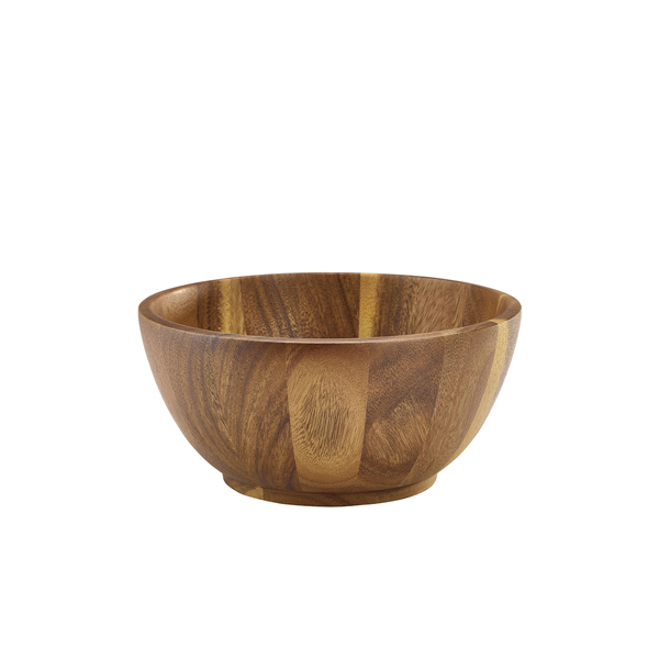 Holzschale, Akazienholz - 25x12cm
