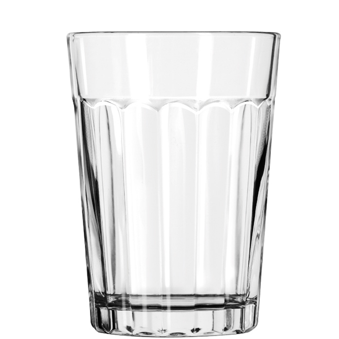 Rocks Glas Paneled, Onis - 250ml (1 Stk.)