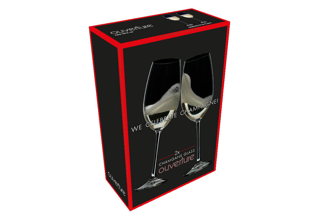 Champagnerglas Ouverture, Riedel - 260ml (2 Stk,)