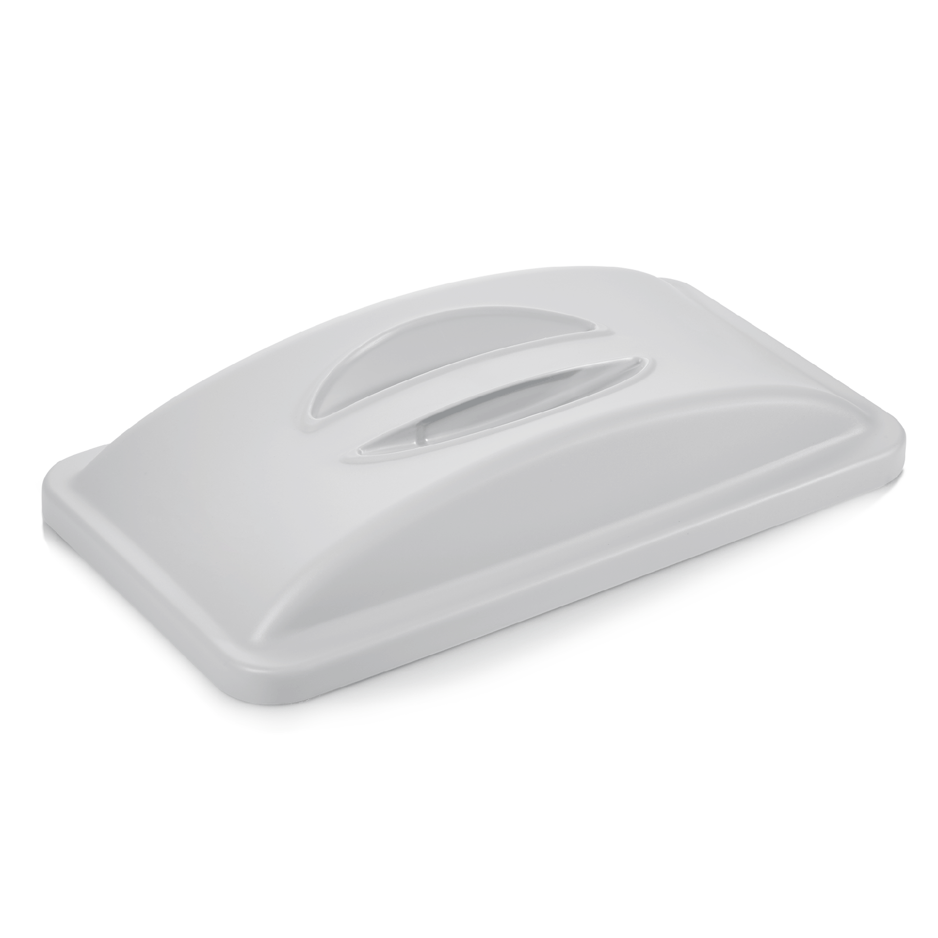 Deckel, PP lichtgrau - für Abfallbehälter #12892 Deckel, PP lichtgrau - für Abfallbehälter #12892