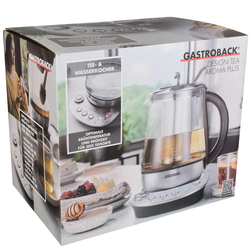 Design Tea Aroma Plus, Gastroback - 1,5l Design Tea Aroma Plus, Gastroback - 1,5l