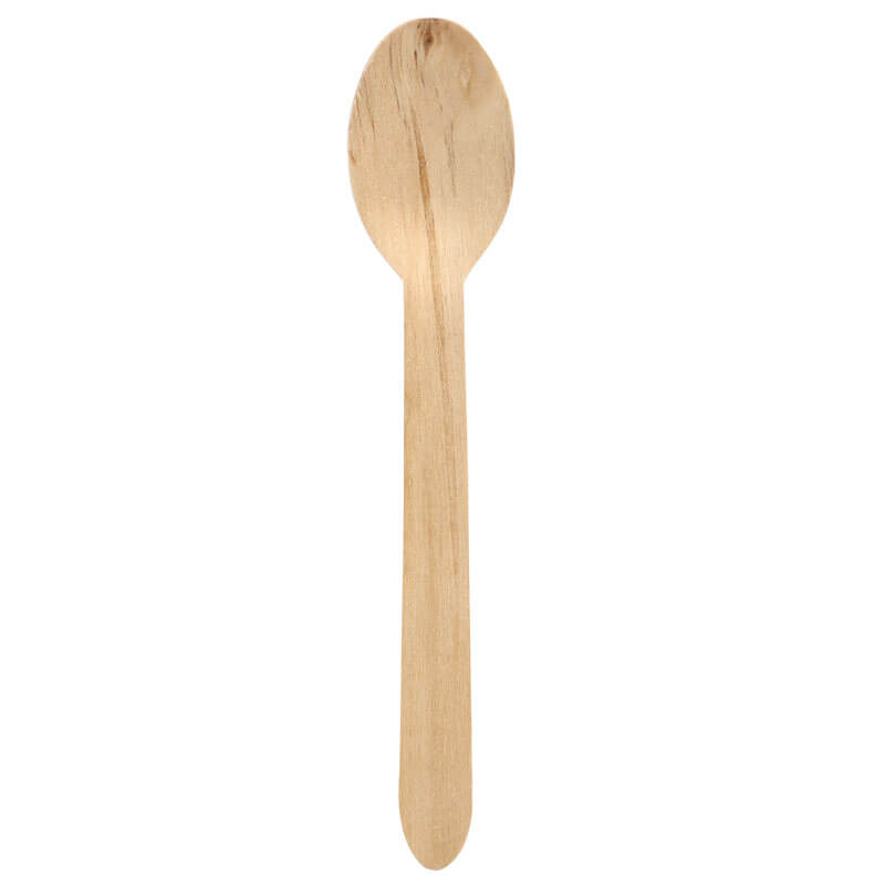 Holzlöffel "pure" - 16cm (250 Stk.) Holzlöffel "pure" - 16cm (250 Stk.)