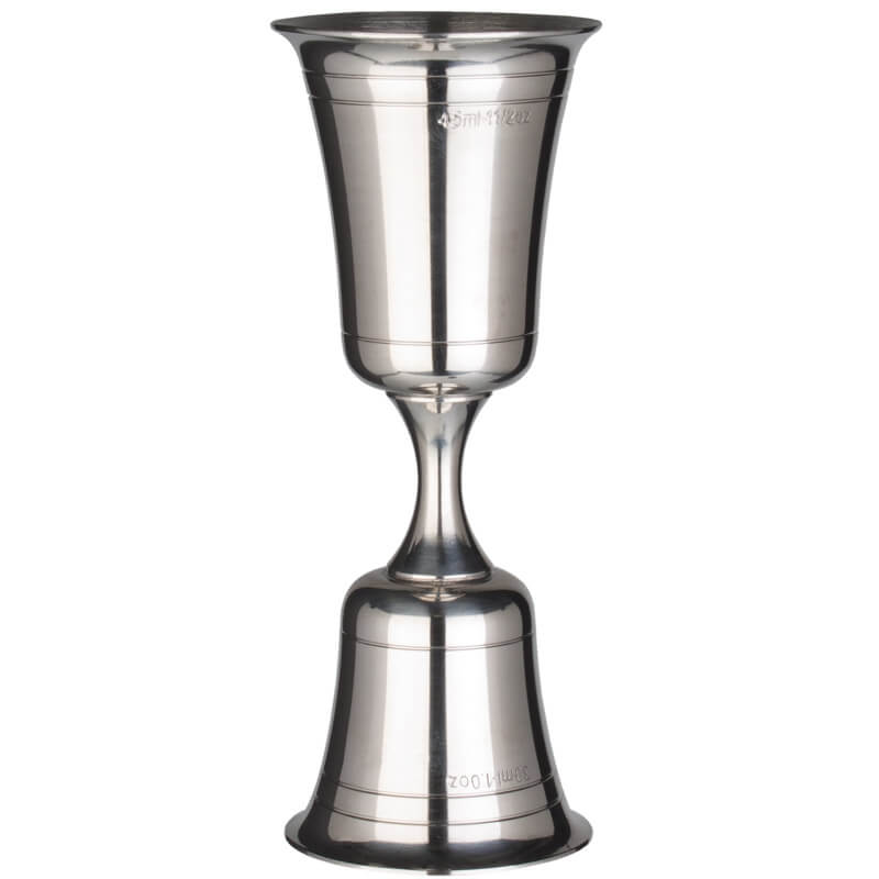 Doppelbarmaß / Jigger - Edelstahl (30/45ml) Doppelbarmaß / Jigger - Edelstahl (30/45ml)