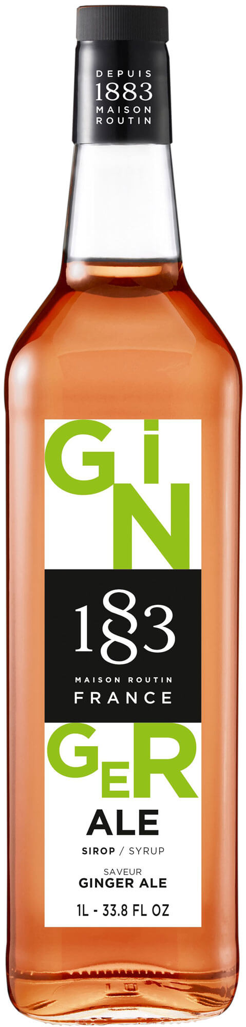 Ginger Ale - Maison Routin 1883 Sirup (1,0l)