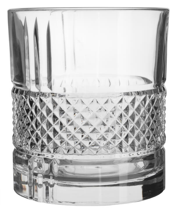 Double Old Fashioned Glas Jackie, RCR - 336ml (6 Stk.)