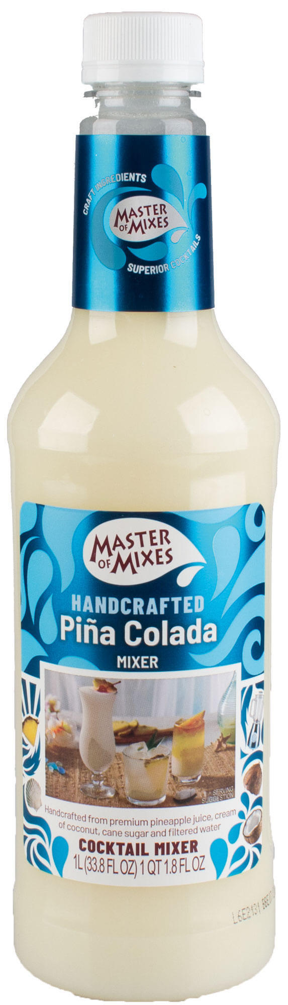 Piña Colada Mix, Master of Mixes - 1,0l