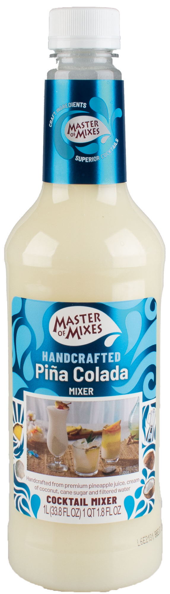 Piña Colada Mix - Master of Mixes (1,0l)