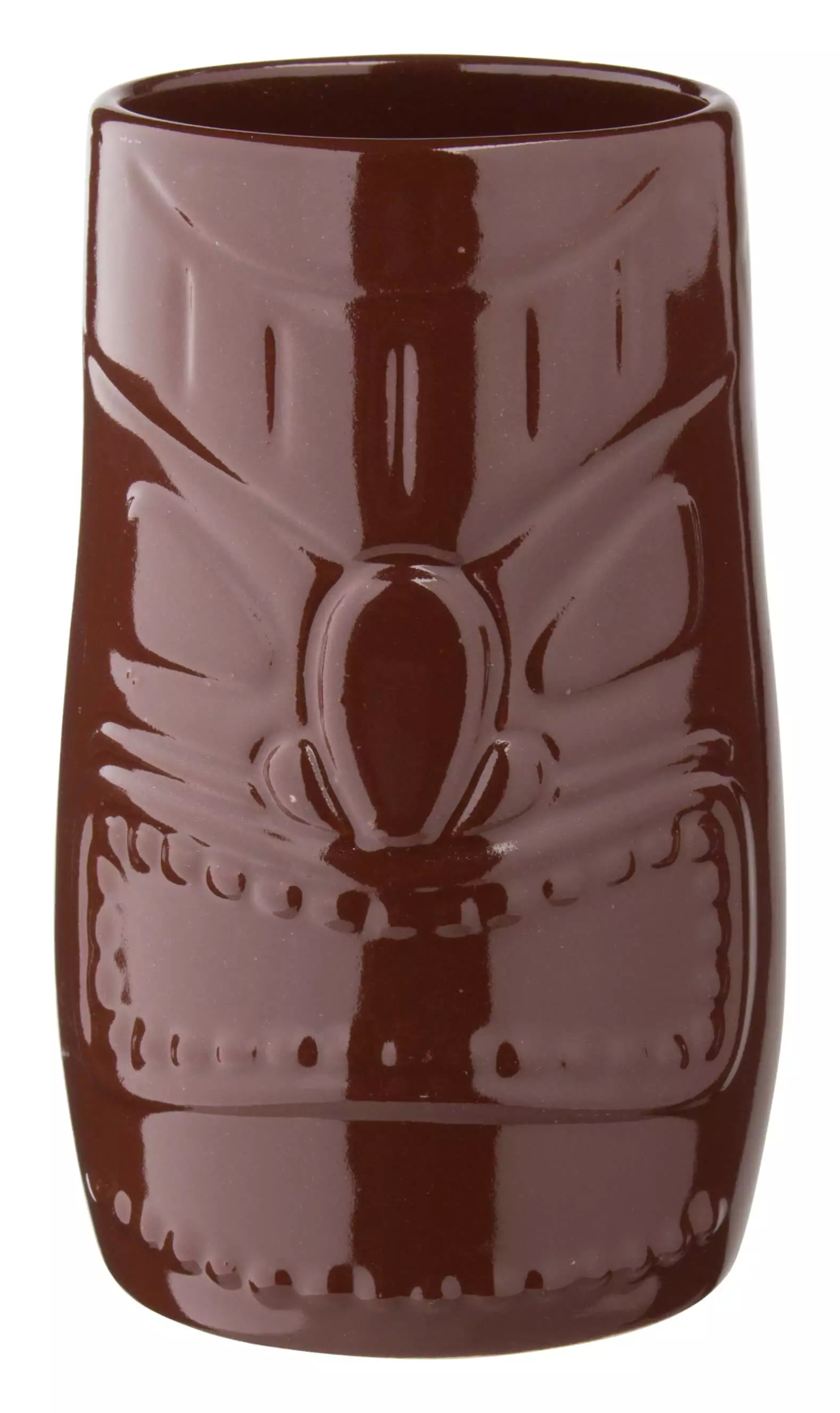 Tiki-Becher Hi-Ball, braun - 600ml Tiki-Becher Hi-Ball, braun - 600ml