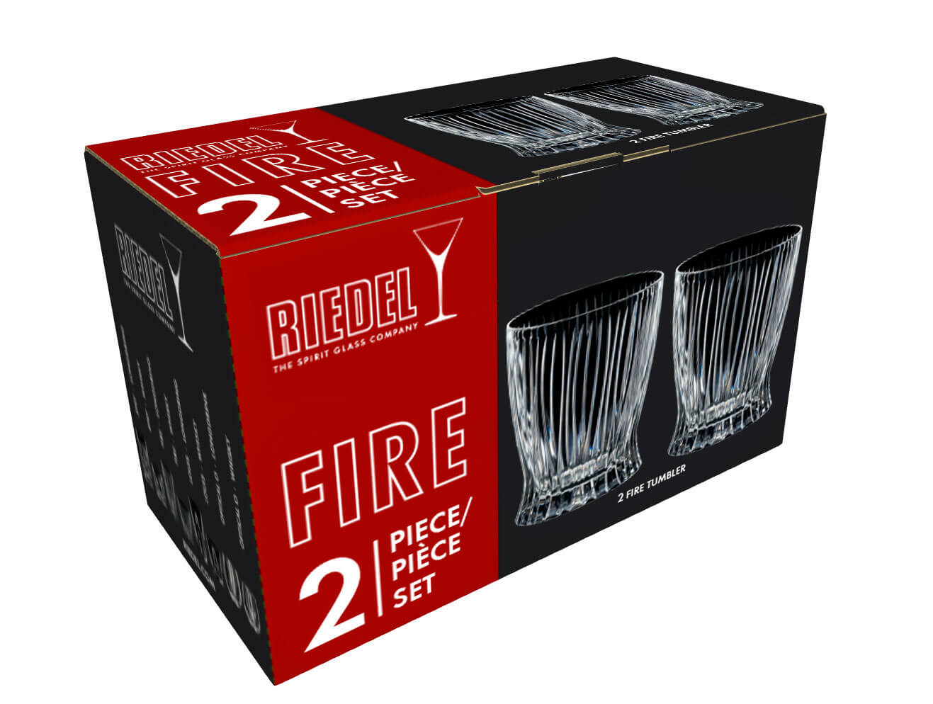 Whiskyglas Fire, Riedel - 295ml (2 Stk.)