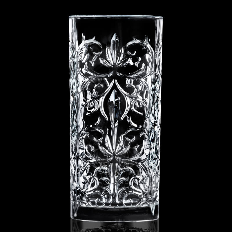 Longdrinkglas Tattoo, RCR - 368ml (1 Stk.) Longdrinkglas Tattoo, RCR - 368ml (1 Stk.)