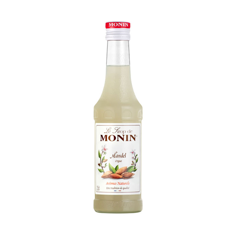 Mandel - Monin Sirup Kleinflasche (0,25l) Mandel - Monin Sirup Kleinflasche (0,25l)