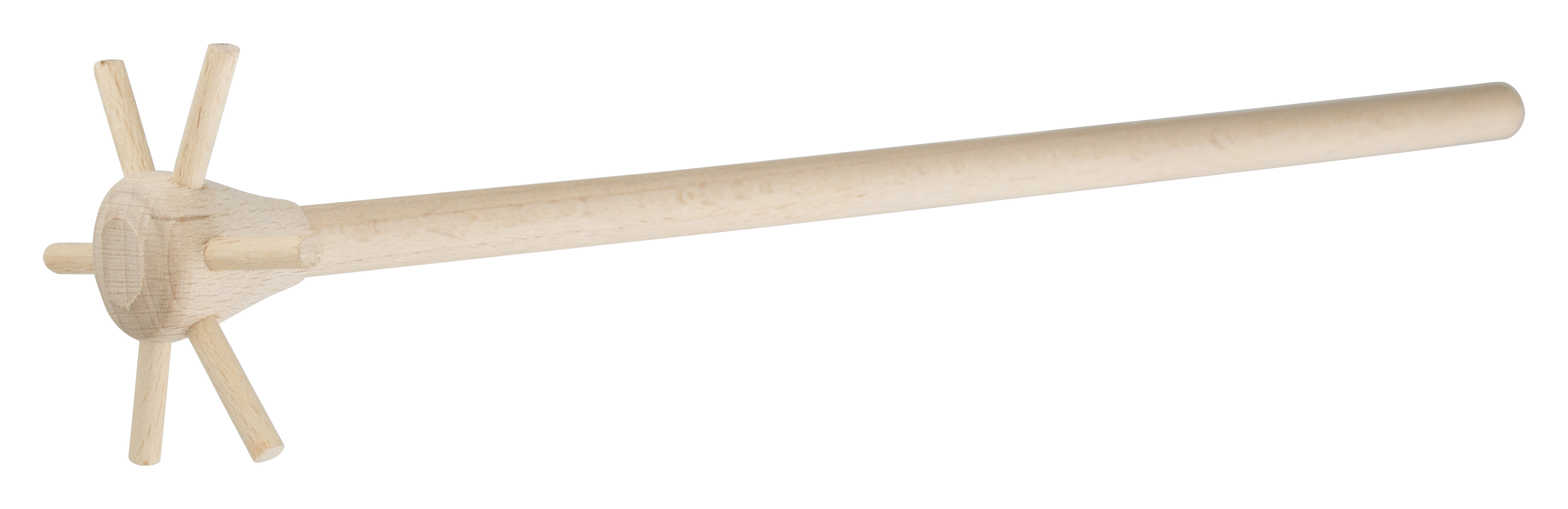 Swizzlestick Quirl, Holz - 27,5cm
