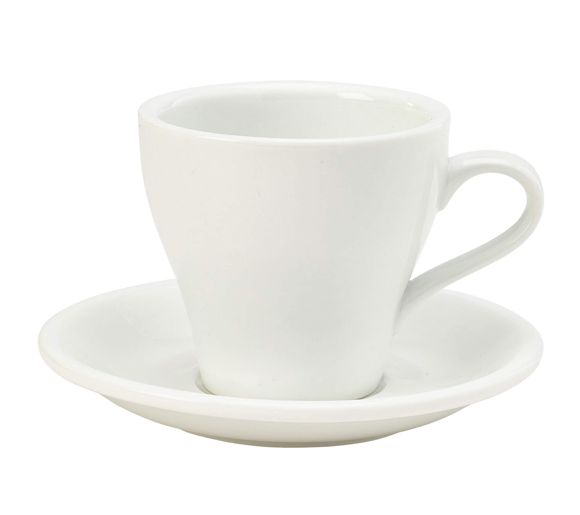 Tasse Tulip weiß - 180ml (6 Stk.)