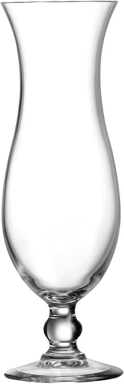 Hurricane Glas Outdoor Perfect, Arcoroc, Kunststoff - 440ml (1 Stk.)