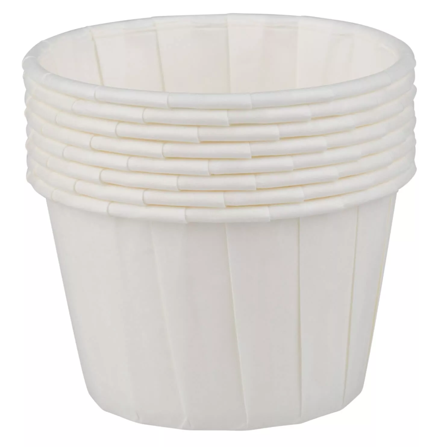 Dressingbecher Wachspapier weiß - 59ml (250 Stk.) Dressingbecher Wachspapier weiß - 59ml (250 Stk.)