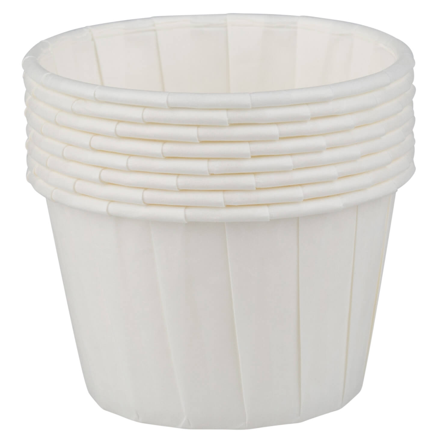 Dressingbecher Wachspapier weiß - 59ml (250 Stk.)
