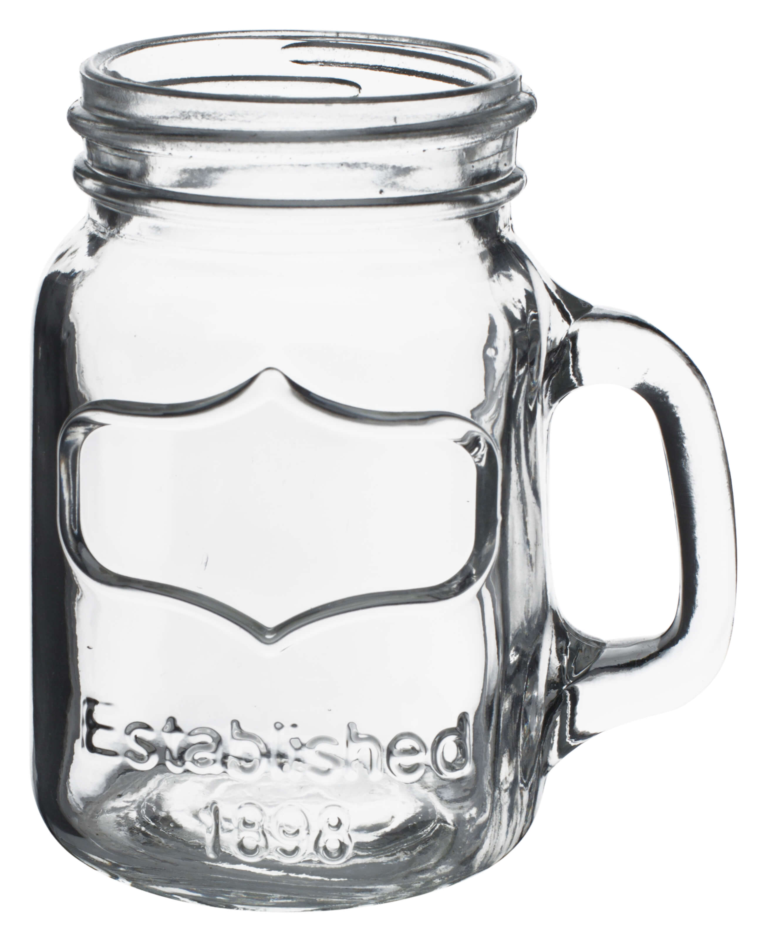 Mini Jar mit Deckel 10cl - 6 Stück